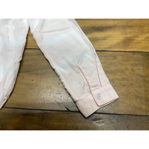 Cloth And Stone Anthropologie Pink Tye Dye Button Down XS - Picture 9 of 9